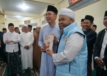 Safari Subuh di Selupu Rejang, Helmi Hasan: Rejang Lebong Prioritas Infrastruktur