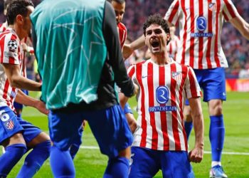 Tekuk Club Brugge 4-1, Atletico Madrid Melaju ke 16 Besar Liga Champions
