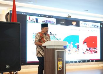 Di Rapim Polda Bengkulu 2026, Pemprov Siapkan 21 Program dan Rp477 Miliar untuk Jalan