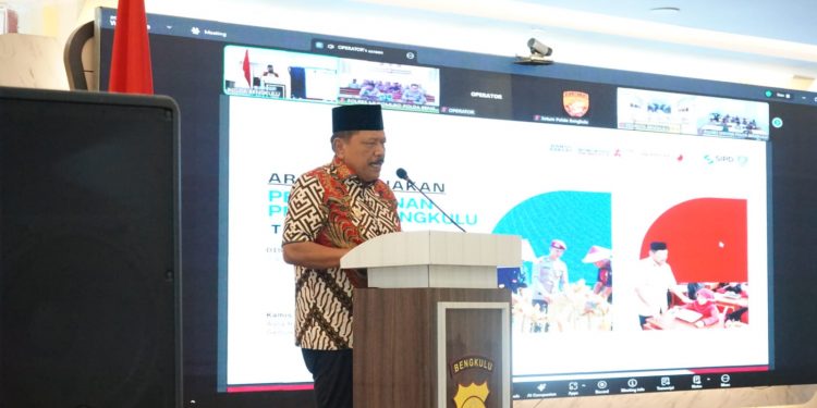 Di Rapim Polda Bengkulu 2026, Pemprov Siapkan 21 Program dan Rp477 Miliar untuk Jalan