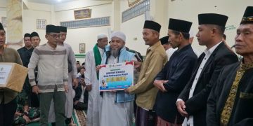Safari Ramadhan Lebong 2026: Launching Anak Asuh, Gubernur Bengkulu Bikin Haru!