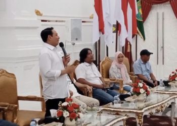 Redam Polemik Sampah, Wali Kota Bengkulu Gelar Silaturahmi dengan Driver TPA