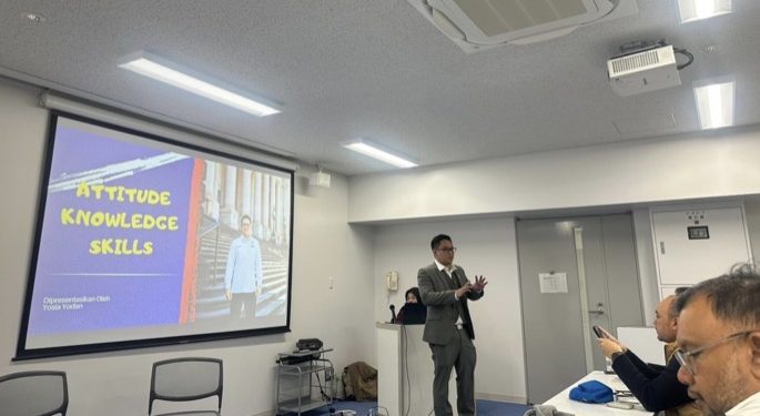 Ketua Umum HIPMI Bengkulu Bicara di University of Tokyo, Tantang Mahasiswa Indonesia Jadi Pengusaha Global