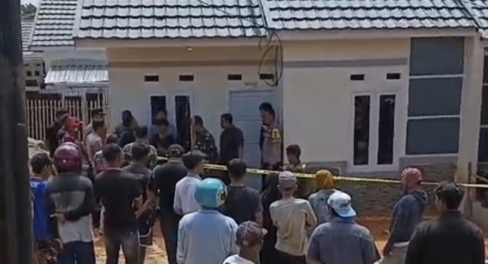 Tragis di Bentiring, Pria Ditemukan Tewas Tergantung di Rumahnya