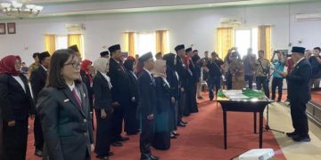Mutasi Pemkab Rejang Lebong, Ini Nama Kepala Bappeda Definitif dan 23 Guru Dipromosikan Menjadi Kepsek