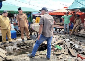 Kenapa Pasar Panorama Kerap Tergenang? Hasil Sidak Pemkot Bongkar Penyebabnya