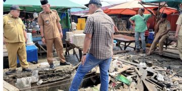 Kenapa Pasar Panorama Kerap Tergenang? Hasil Sidak Pemkot Bongkar Penyebabnya
