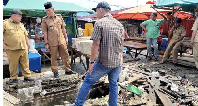Kenapa Pasar Panorama Kerap Tergenang? Hasil Sidak Pemkot Bongkar Penyebabnya