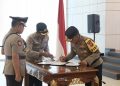Kapolresta Bengkulu Resmi Dilantik, Kapolda Dorong Kinerja Lebih Profesional