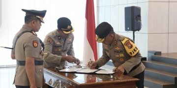 Kapolresta Bengkulu Resmi Dilantik, Kapolda Dorong Kinerja Lebih Profesional