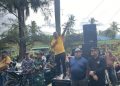 Ribuan Warga Tumpah Ruah Bersihkan Pantai Pasar Bawah, Polres Bengkulu Selatan Dukung Program ASRI