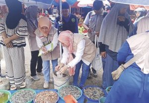 Jelang Ramadan, BPOM Bengkulu Sisir Pasar Panorama dan Pasar Minggu, Ini Hasil Uji Pangan
