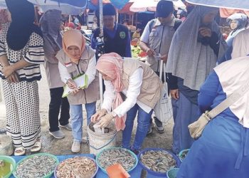 Jelang Ramadan, BPOM Bengkulu Sisir Pasar Panorama dan Pasar Minggu, Ini Hasil Uji Pangan