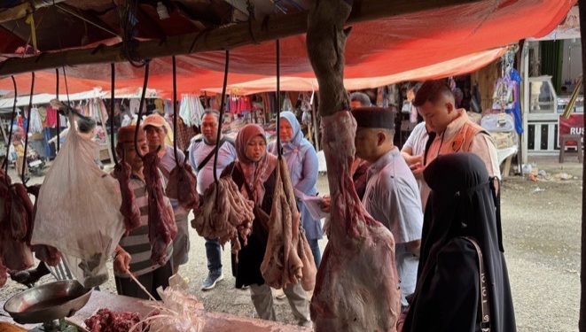 Harga Pangan Naik di Bengkulu, Satgas Saber Temukan Lonjakan Ayam dan Cabai di 5 Kabupaten