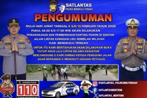 Hati-hati Melintas Liku Sembilan! Satlantas Benteng Terapkan Buka Tutup Jalan Selama 10 Hari
