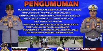 Hati-hati Melintas Liku Sembilan! Satlantas Benteng Terapkan Buka Tutup Jalan Selama 10 Hari