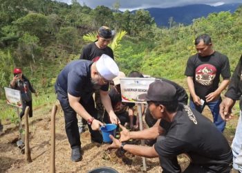 Gubernur Helmi Hasan Tancap Gas Kembangkan Kopi Bumi Merah Putih di Lebong