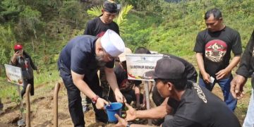 Gubernur Helmi Hasan Tancap Gas Kembangkan Kopi Bumi Merah Putih di Lebong