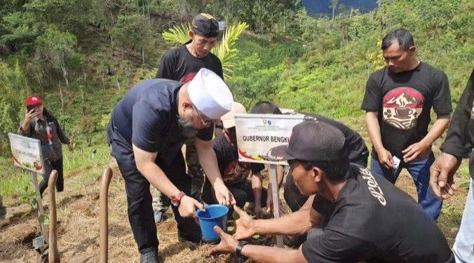 Gubernur Helmi Hasan Tancap Gas Kembangkan Kopi Bumi Merah Putih di Lebong