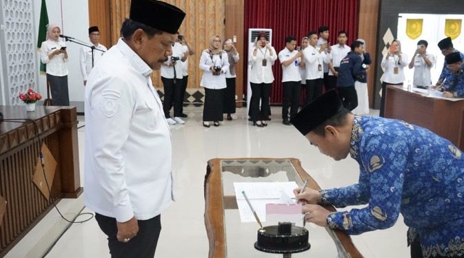 Siap-Siap Rotasi, Pemprov Bengkulu Mulai Uji Kinerja ASN Eselon II hingga IV