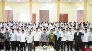 Resmi Sertijab, Pidi Edi Siahaan Jabat Kasi Pidsus Kejari Lebong