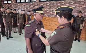 Resmi Sertijab, Pidi Edi Siahaan Jabat Kasi Pidsus Kejari Lebong