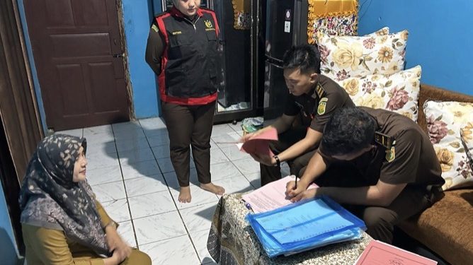 Kantor Desa hingga Rumah Kades Digeledah, Dugaan Korupsi Dana Desa Bandar Agung Mencuat