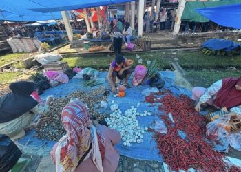 Harga Bahan Pokok di Mukomuko Jelang Ramadan 2026 Terpantau Stabil, Ini Hasil Pemantauan