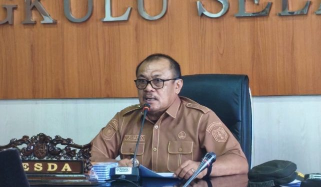 Sekda Bengkulu Selatan Minta Partisipasi Aktif Warga dalam Sensus Ekonomi 2026