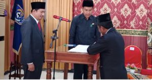 Dr. Firdaus Jadi Kadis Pendidikan, Ini Daftar 36 Pejabat yang Dilantik Bupati Arie