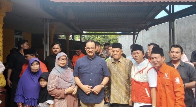 Kunjungan Anies Baswedan ke Bengkulu Disambut Antusias, Sempat Ngopi Bareng Warga