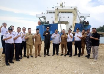 Anggaran Rp230 Miliar Digelontorkan, Pelabuhan Linau Siap Bertransformasi