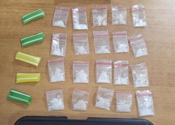 Bandar Sabu di Muara Bangkahulu Ditangkap, Polisi Amankan 20 Paket Barang Bukti