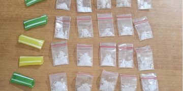 Bandar Sabu di Muara Bangkahulu Ditangkap, Polisi Amankan 20 Paket Barang Bukti