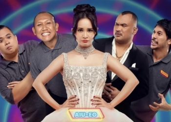 Film AIU-EO Macam Betool Aja Tayang 12 Februari 2026, Komedi Romantis Logat Medan Siap Bikin Baper
