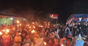 Pawai Obor Ramadan 1447 H di Timur Indah, Hidupkan Tradisi Lama