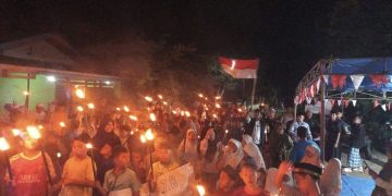 Pawai Obor Ramadan 1447 H di Timur Indah, Hidupkan Tradisi Lama