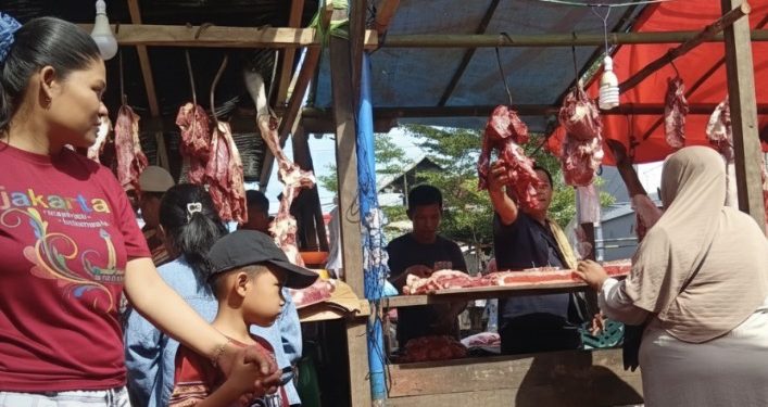 Harga Daging Tembus Rp170 Ribu di Awal Ramadhan 2026