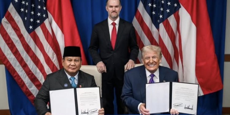 Indonesia–AS Sepakati Tarif 0 Persen untuk Tekstil Lewat Skema Kuota