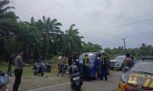 Balap Liar Usai Sahur di Pantai Pasar Bawah, Polisi Amankan 9 Kendaraan
