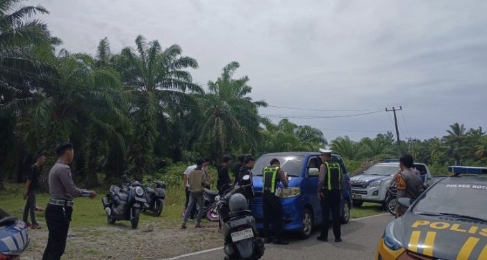 Balap Liar Usai Sahur di Pantai Pasar Bawah, Polisi Amankan 9 Kendaraan
