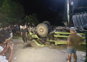 Kecelakaan Tunggal di Bawah Flyover Tais, Polisi Ungkap Identitas Sopir