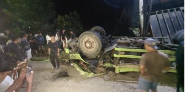 Kecelakaan Tunggal di Bawah Flyover Tais, Polisi Ungkap Identitas Sopir