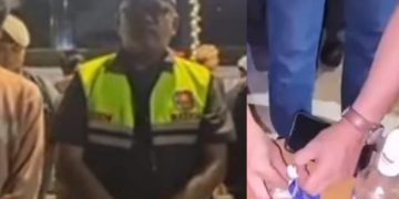 Patroli Dini Hari di Belungguk Point, Satpol PP Temukan Miras dan Dugaan Ganja