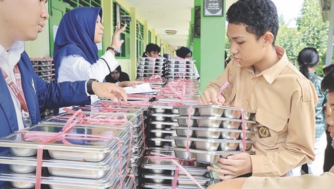 Selama Puasa Program MBG Bengkulu Berubah Jadi Paket Takjil