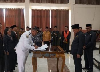 Daftar Nama Masih Dirahasiakan, Mutasi Eselon IV Bengkulu Selatan Segera Dilantik