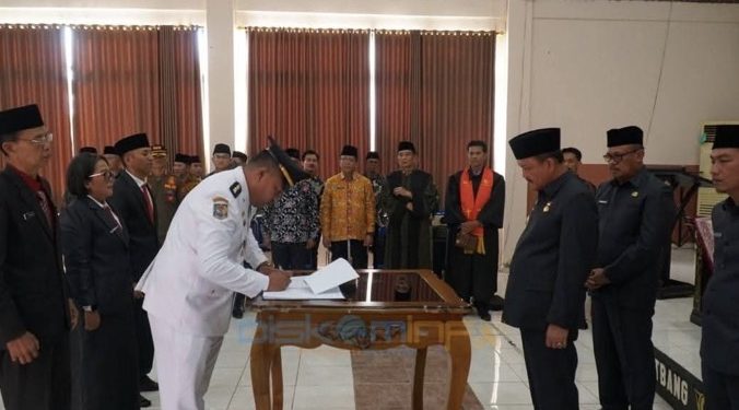Daftar Nama Masih Dirahasiakan, Mutasi Eselon IV Bengkulu Selatan Segera Dilantik