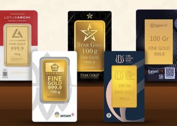 Update Harga Emas Rabu Pagi: Galeri24 dan UBS Kompak Menguat