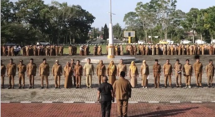 Operasi Pekat Nala 2026, Polsek Ratu Samban Sisir Hiburan Malam dan Tertibkan Miras