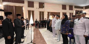 Mutasi Jilid III Bengkulu Selatan, 145 Pejabat Dirotasi dan Dua Camat Diganti